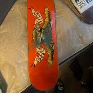 Anti Hero 9.0 Eagle skate deck